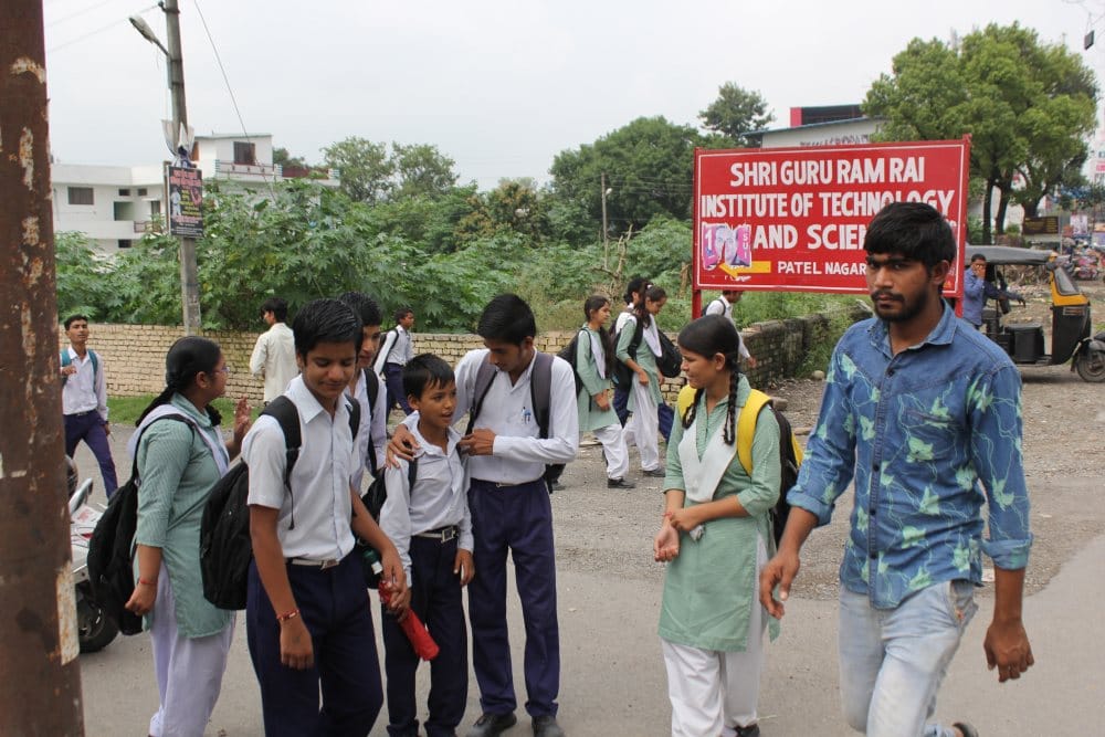 teachers protest in dehradun