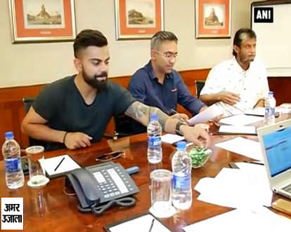 BCCI announces 15-member squad for New Zealand Test series 