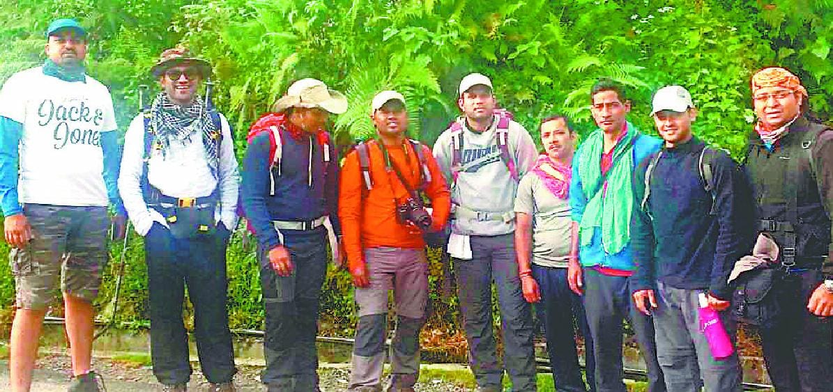 A team of four states trackers off Panchaculi
