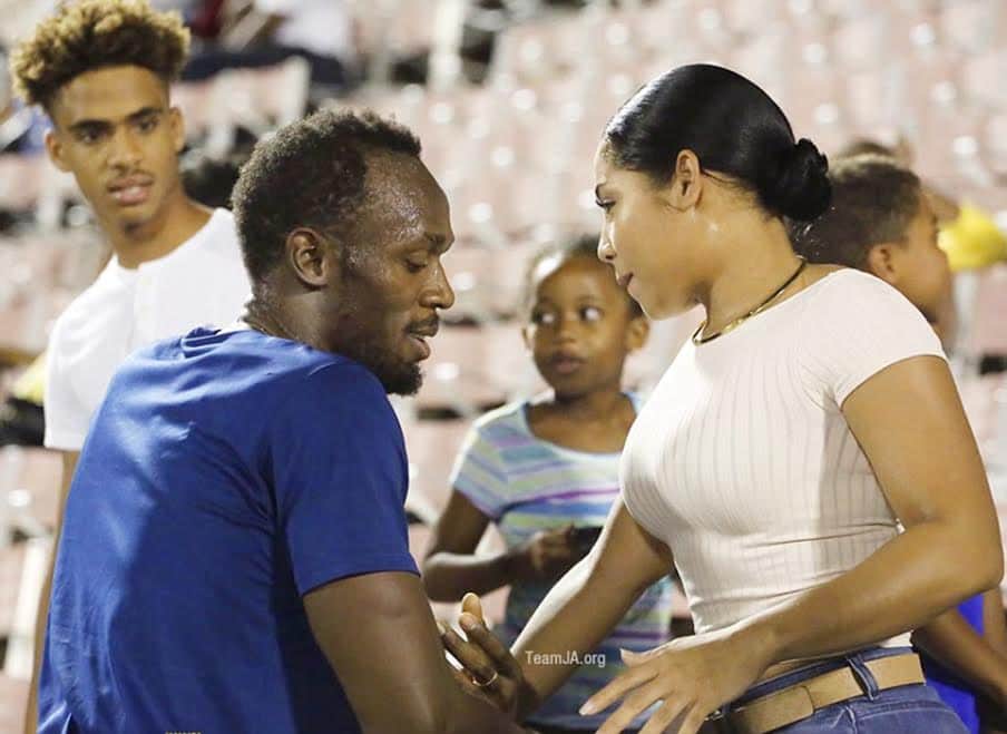 Usain Bolt's girlfriend Kasi Bennett's hottest Instagram photos