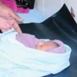  mother father planned to bury their four day old girl in Karnatka