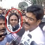 journalist murder accused showing with Shahabuddin