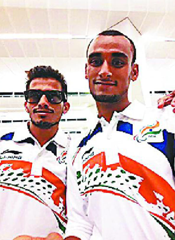Ankur Dhama had to push Guide