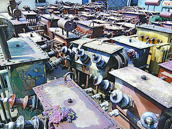 Repair of transformers game
