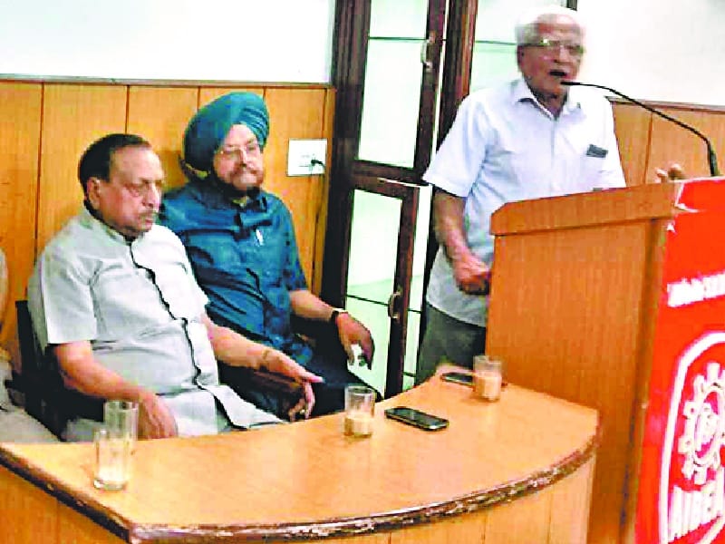  Prabhat license center, seminars, made regulatory institution, Patiala