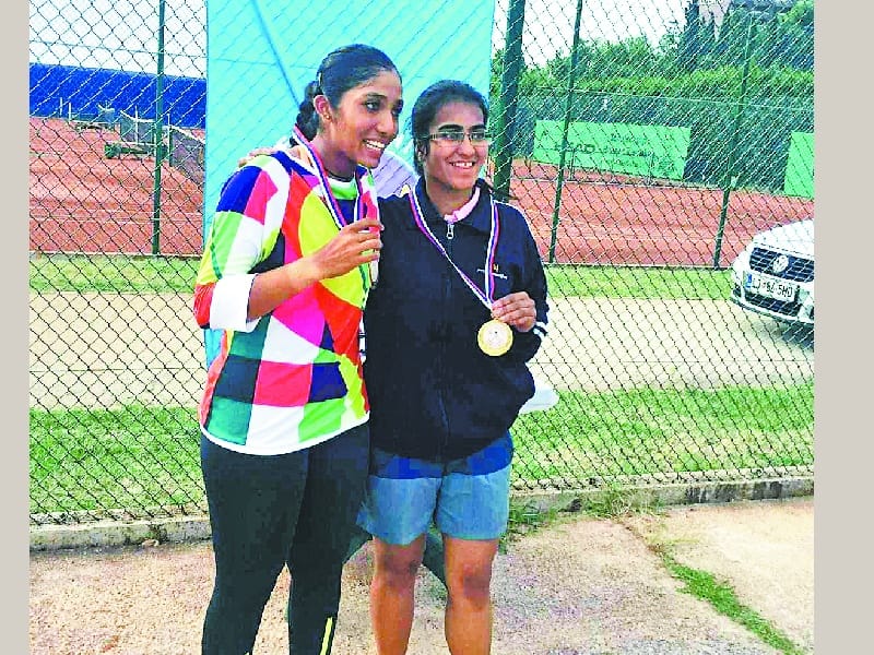 International de Tennis Championships, won gold Parul, Patiala