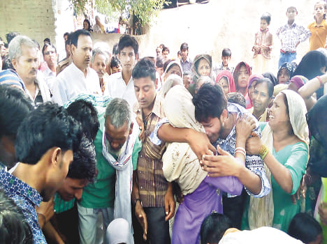 DCM crushed the young man, death