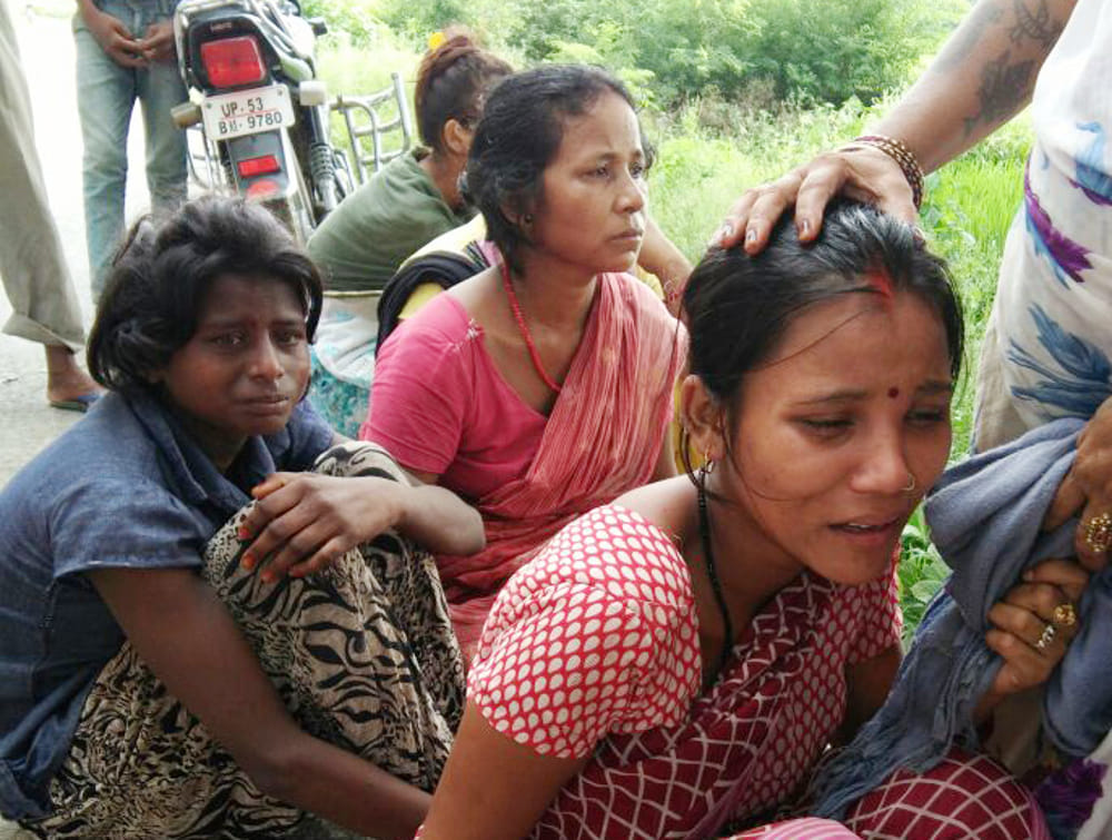 dead body recover from danda river