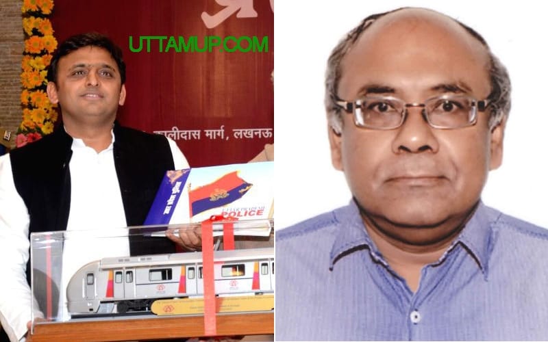 reason why akhilesh chose rahul bhatnagar ias chief secretary