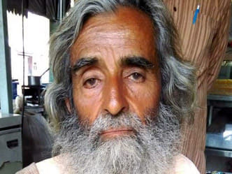 Raguram's teacher imparting education to tribals