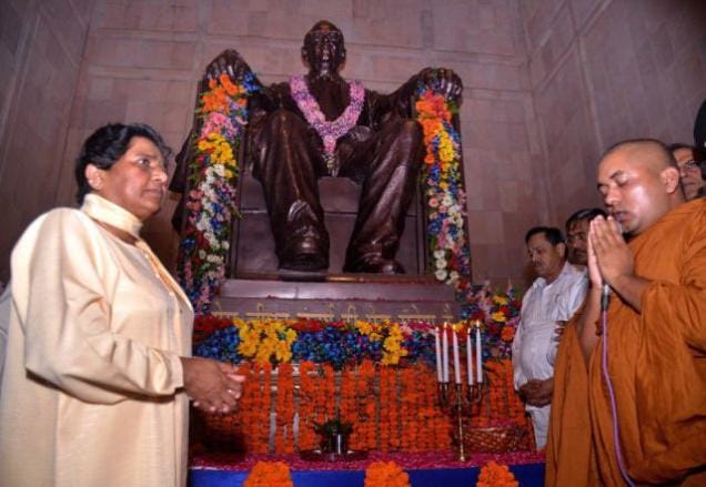 Dr. Ambedkar is father of nation for mayawati