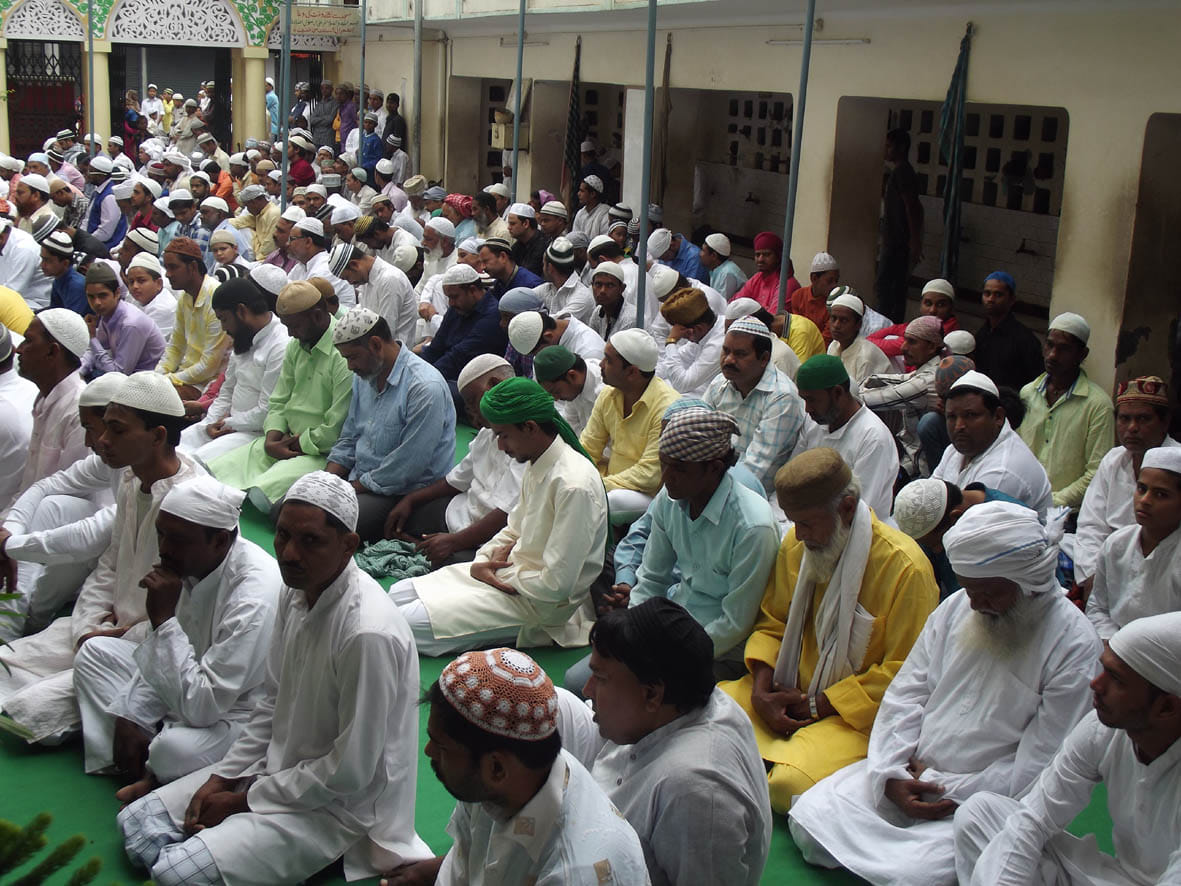 allah ki raah me di kurbani