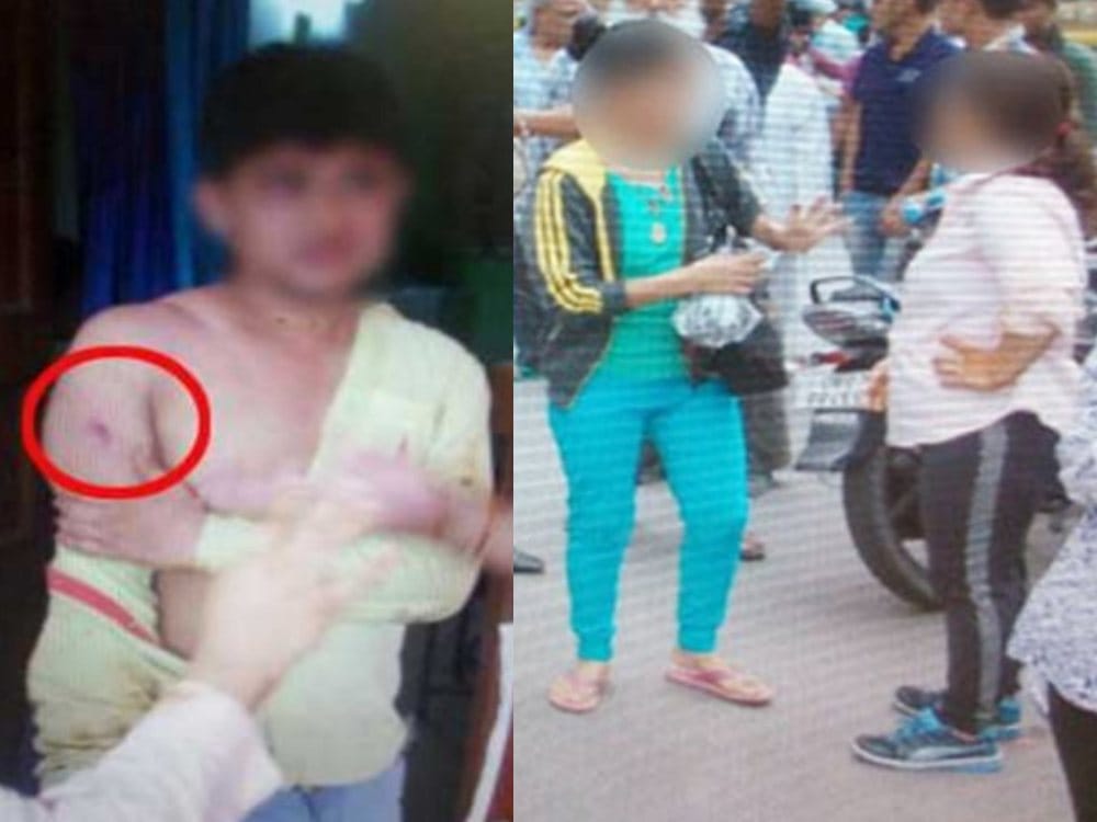 girls beaten boy in dehradun
