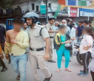 girls beaten boy in dehradun