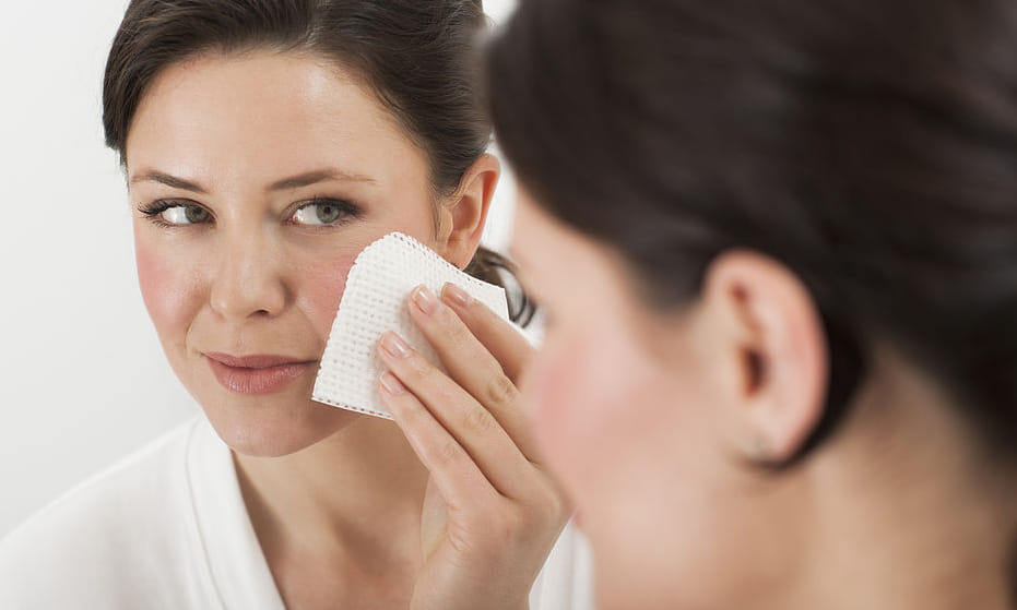 things to do before sleep for skin care