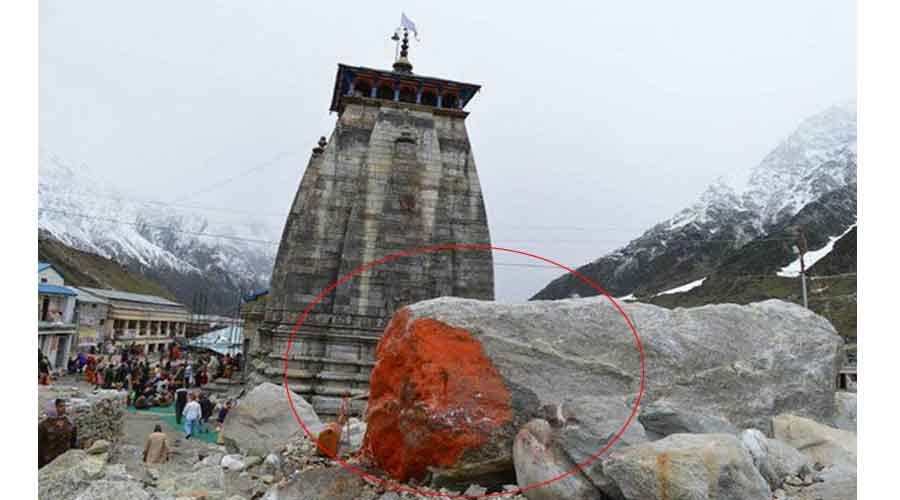 kedarnath miracle in 2013