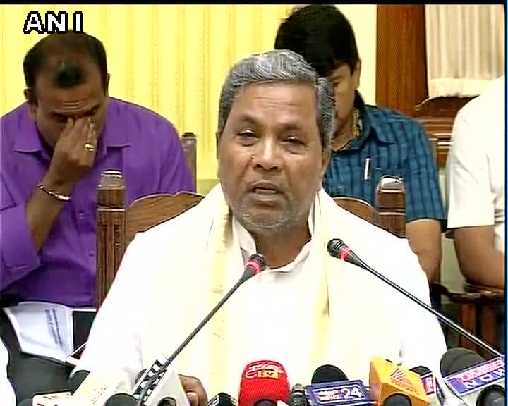 Karnataka has faced injustice on Cauvery but have to follow SC order, says CM Siddaramaiah