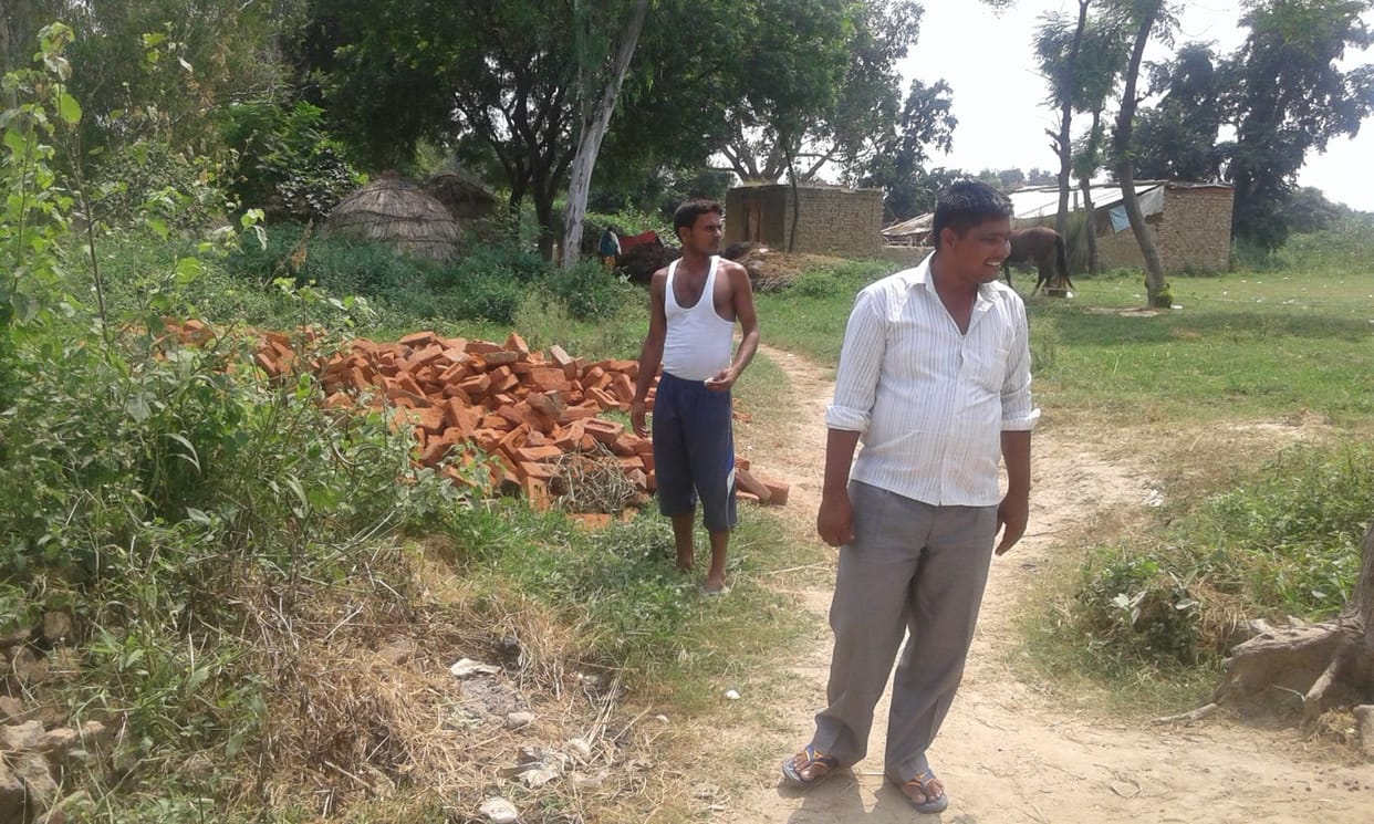 Cemetery construction on stress श्मशान भूमि पर निर्माण से तनाव