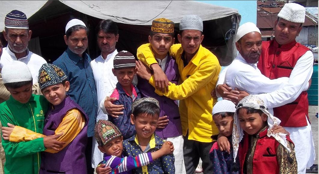 Eid celebration