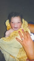 mother, born child, throw in bush, kaithal