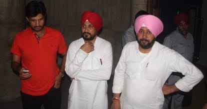 congress mla unique all night protest at punjab assembly hall