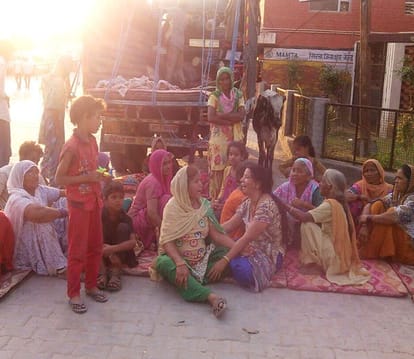 big creepy accident in sirsa, seven pilgrims dead and 53 injured