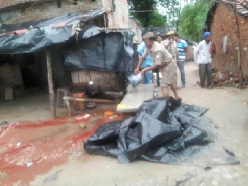 murder of four people included three child of one family