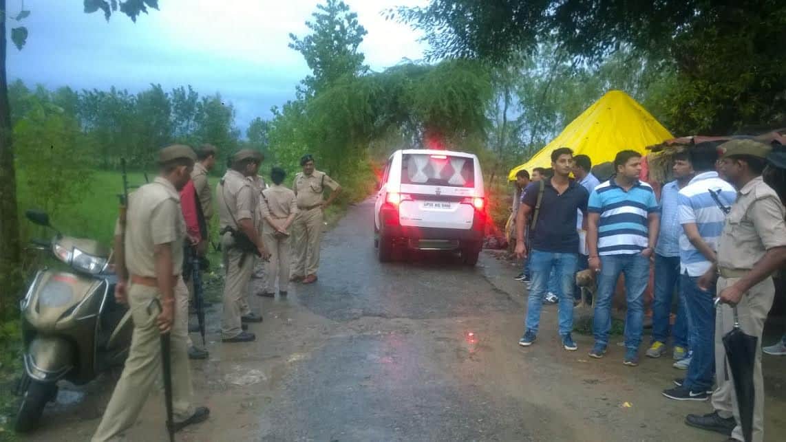 murder of four people included three child of one family