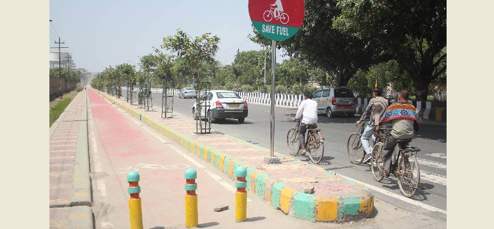 Cycle track will be built in more than 250 km radius in Delhi