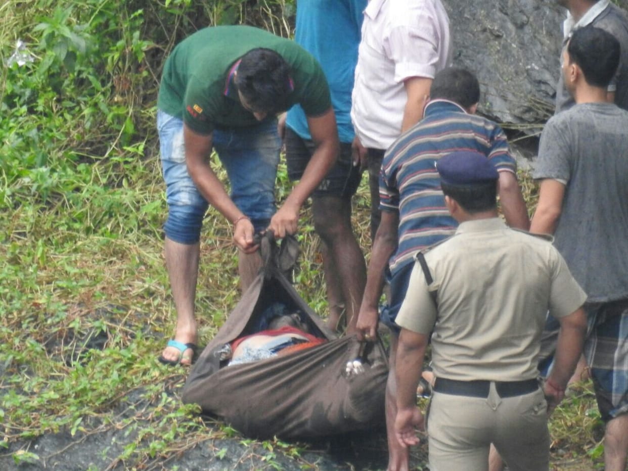 dead body found in rudraprayag