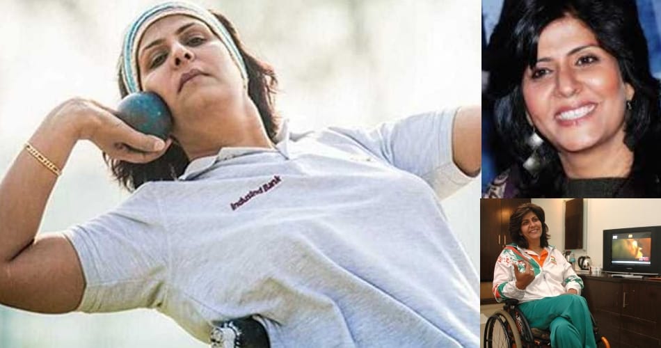 rio paraolympic medel winner deepa malik profile, inside story, untold truth, deepa malik profile