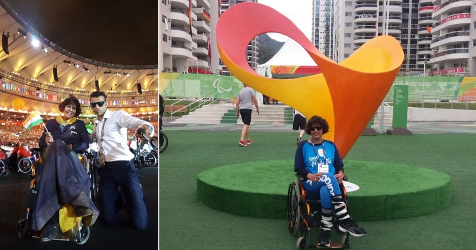 Rio Paralympics Deepa Malik wins silver in shot put
