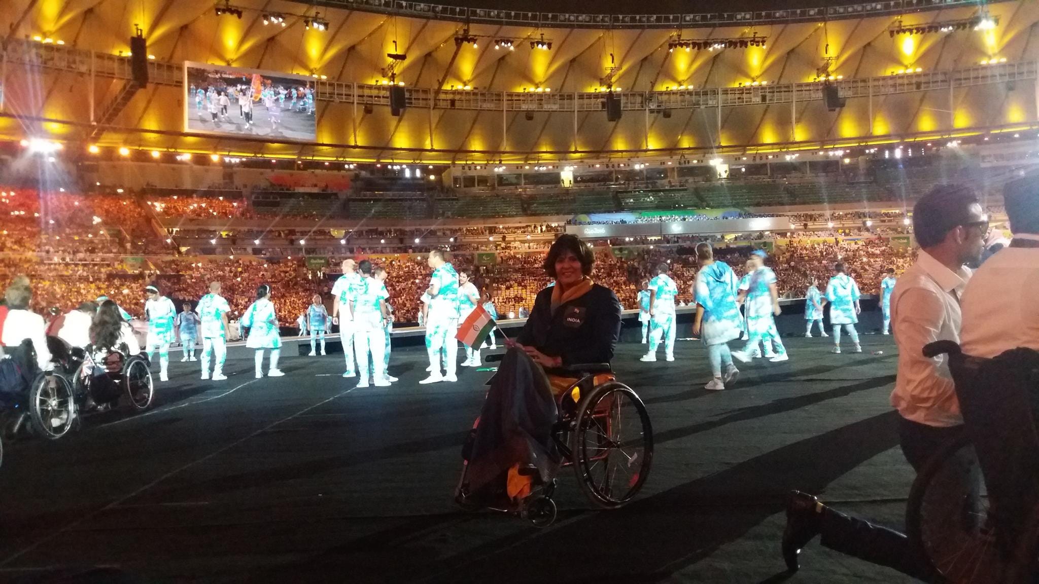 Rio Paralympics Deepa Malik wins silver in shot put