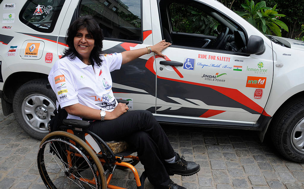 rio paraolympic medel winner deepa malik profile, inside story, untold truth, deepa malik profile