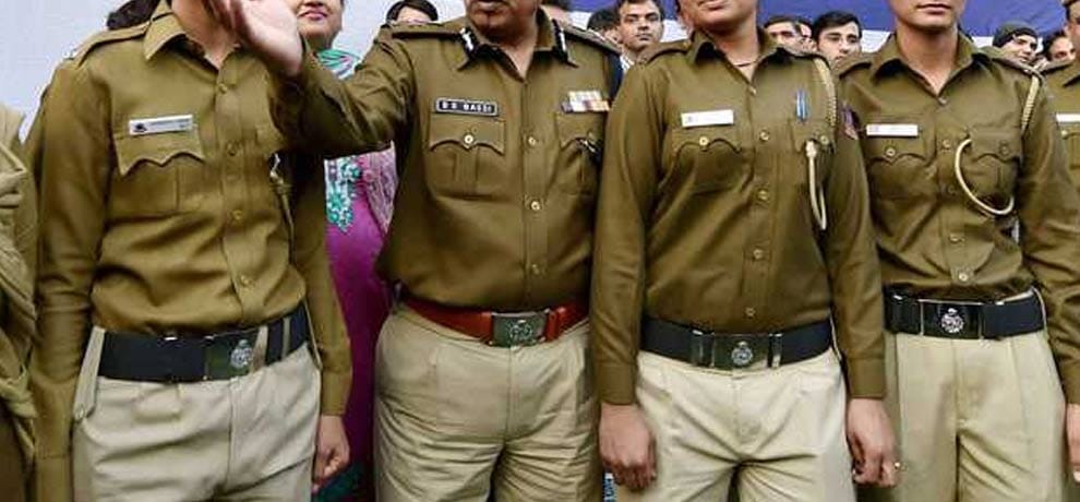 police khaki turns smart designer uniform