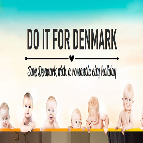 Denmark government tells young couples to have more sex