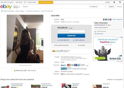 When Prankster husban put wife in sale on Ebay