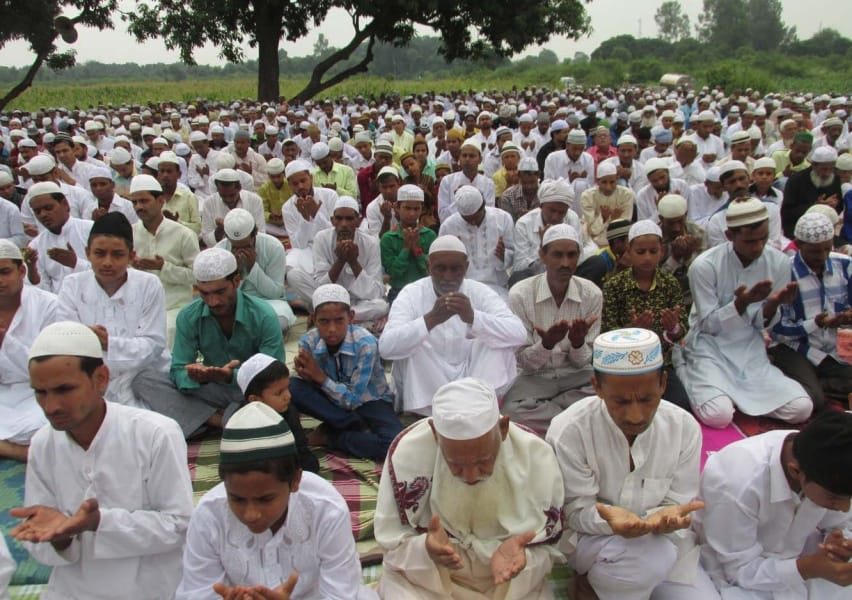 desh mein khushahaalee aur aman kee dua