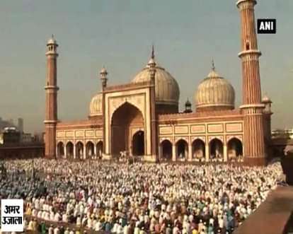 Muslims around India celebrate Eid al-Adha 