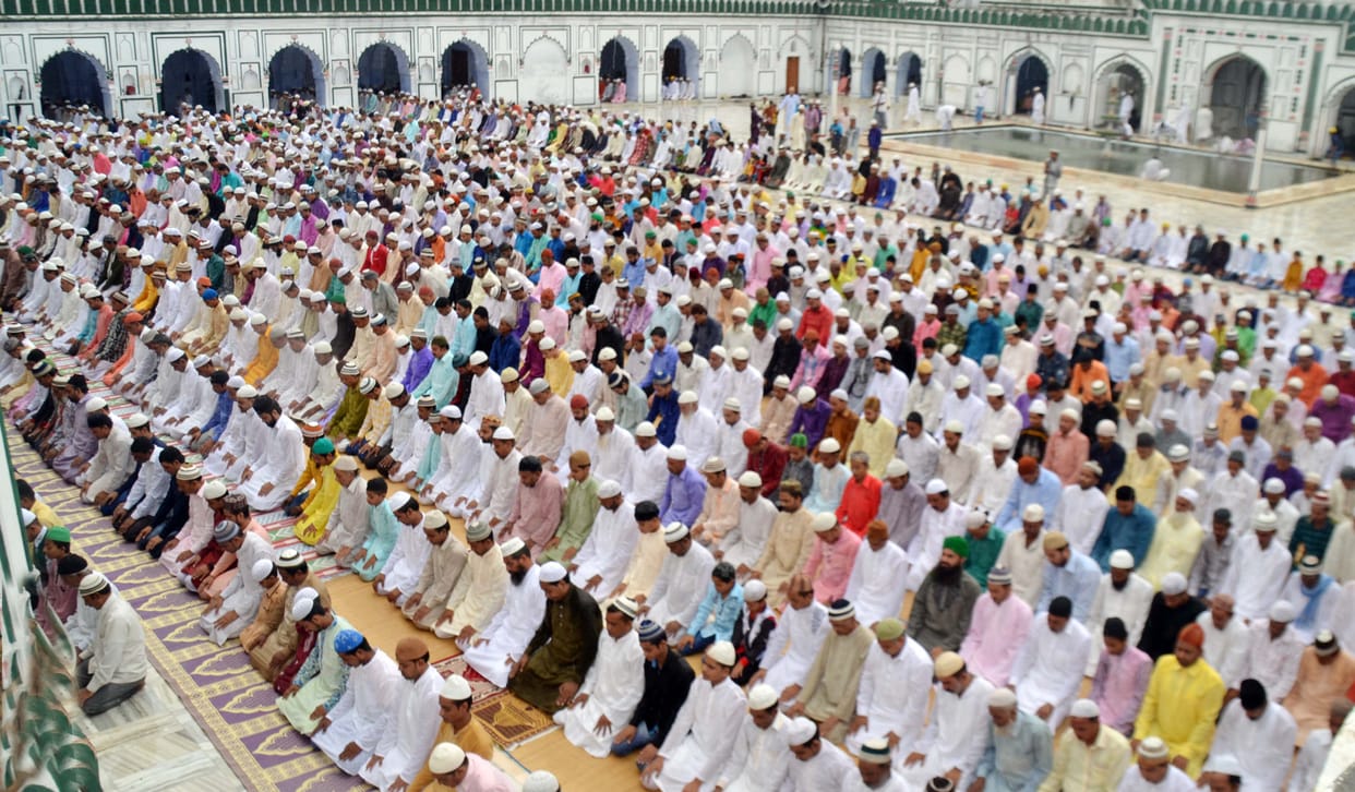 Eid ul-Adha is celebrated with respect-o-Ahtram