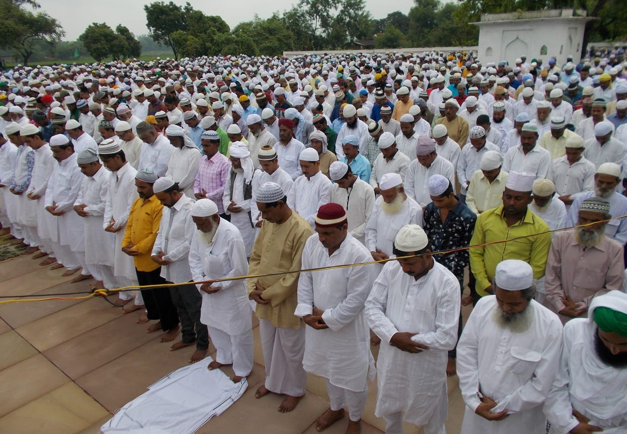 Eid-ul-Adha, the feast celebrating Akidt