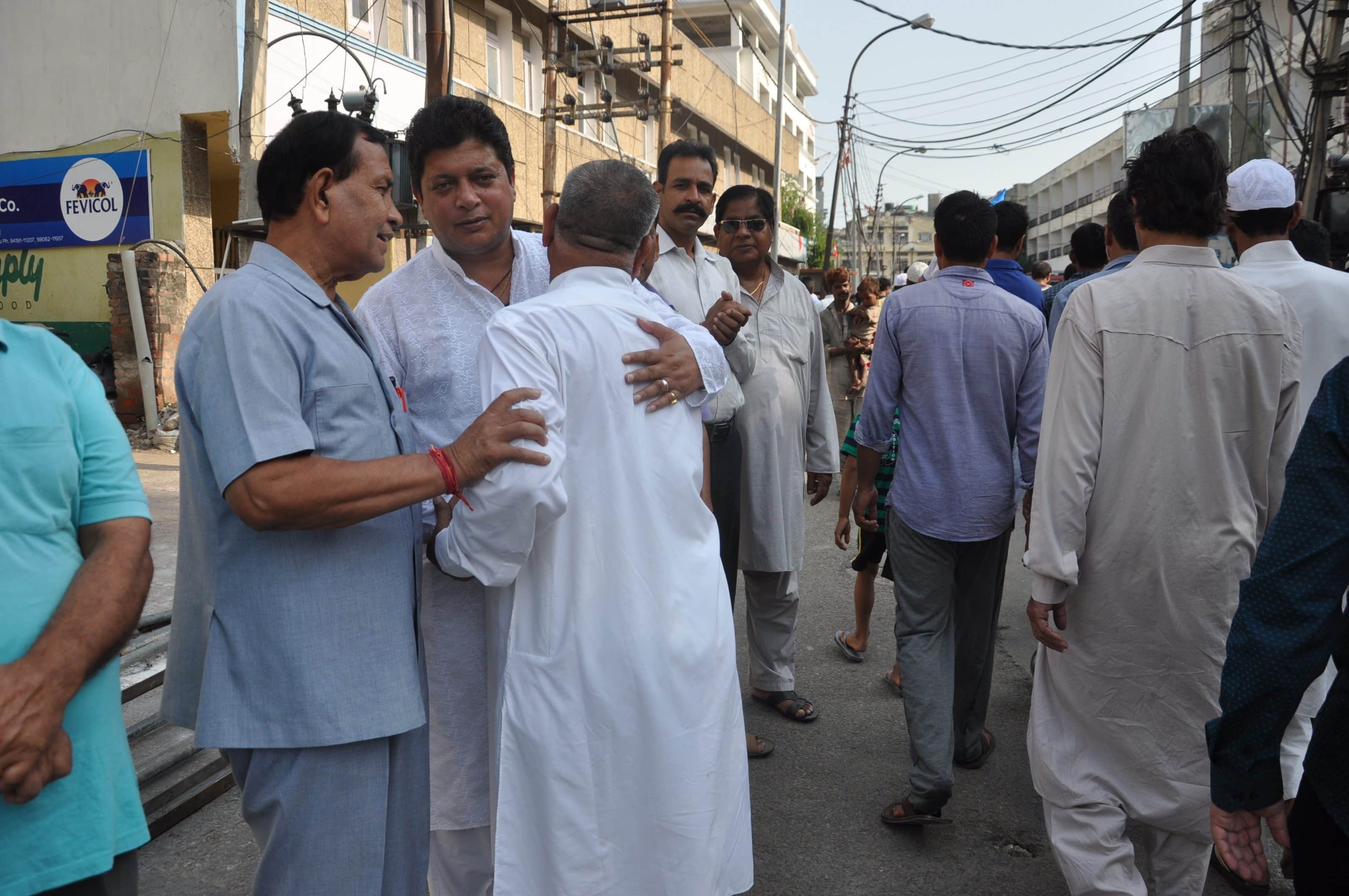 eid  celebration  in jammuu