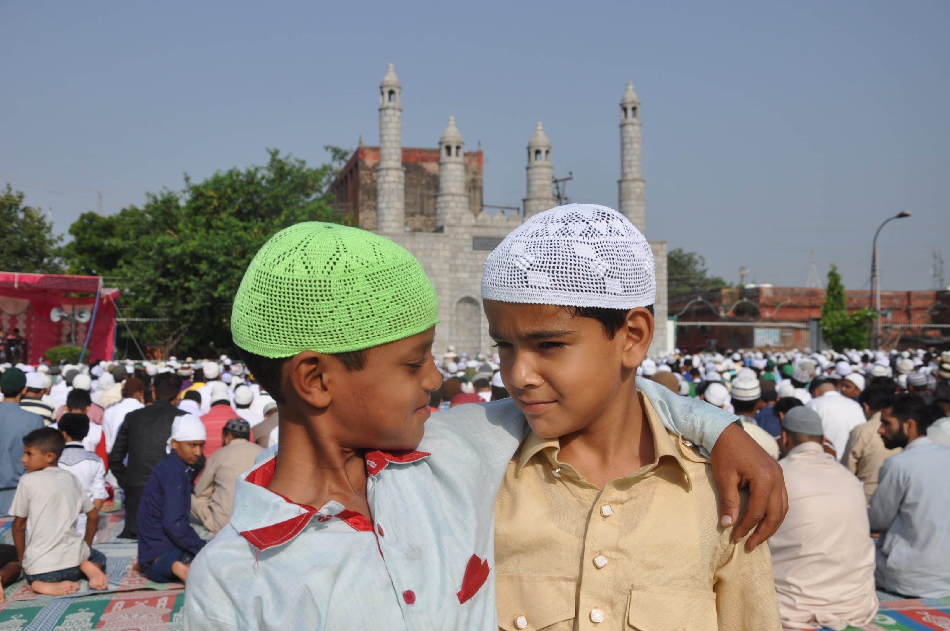 eid  celebration  in jammuu