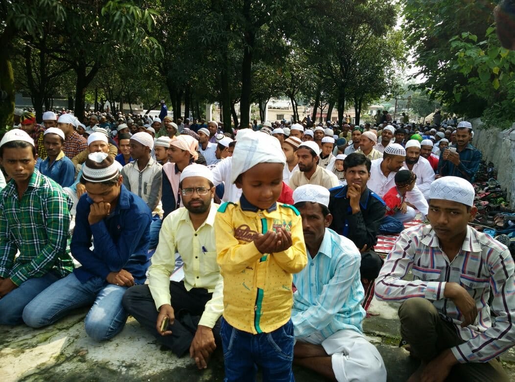 eid-ul-azha celebration in dehradun