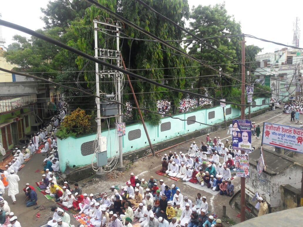 eid-ul-azha celebration in dehradun