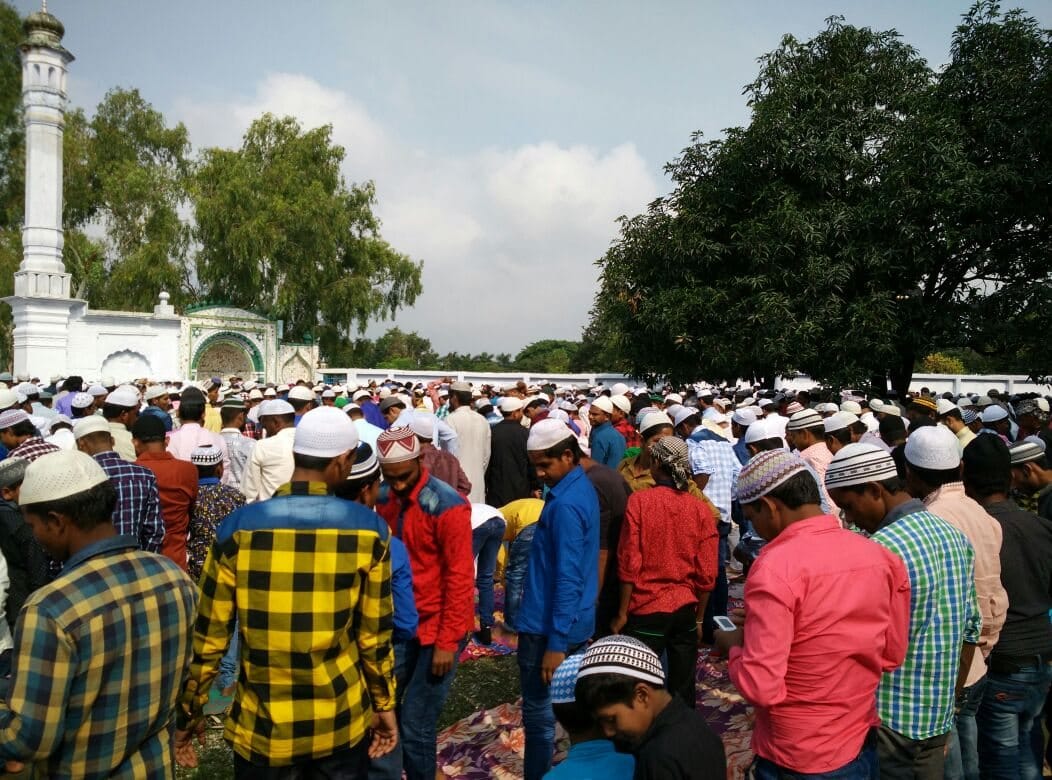 eid-ul-azha celebration in dehradun