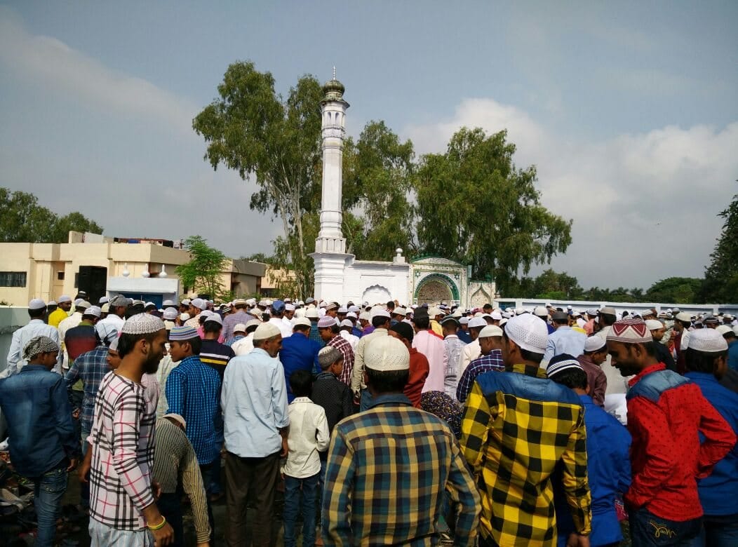 eid-ul-azha celebration in dehradun