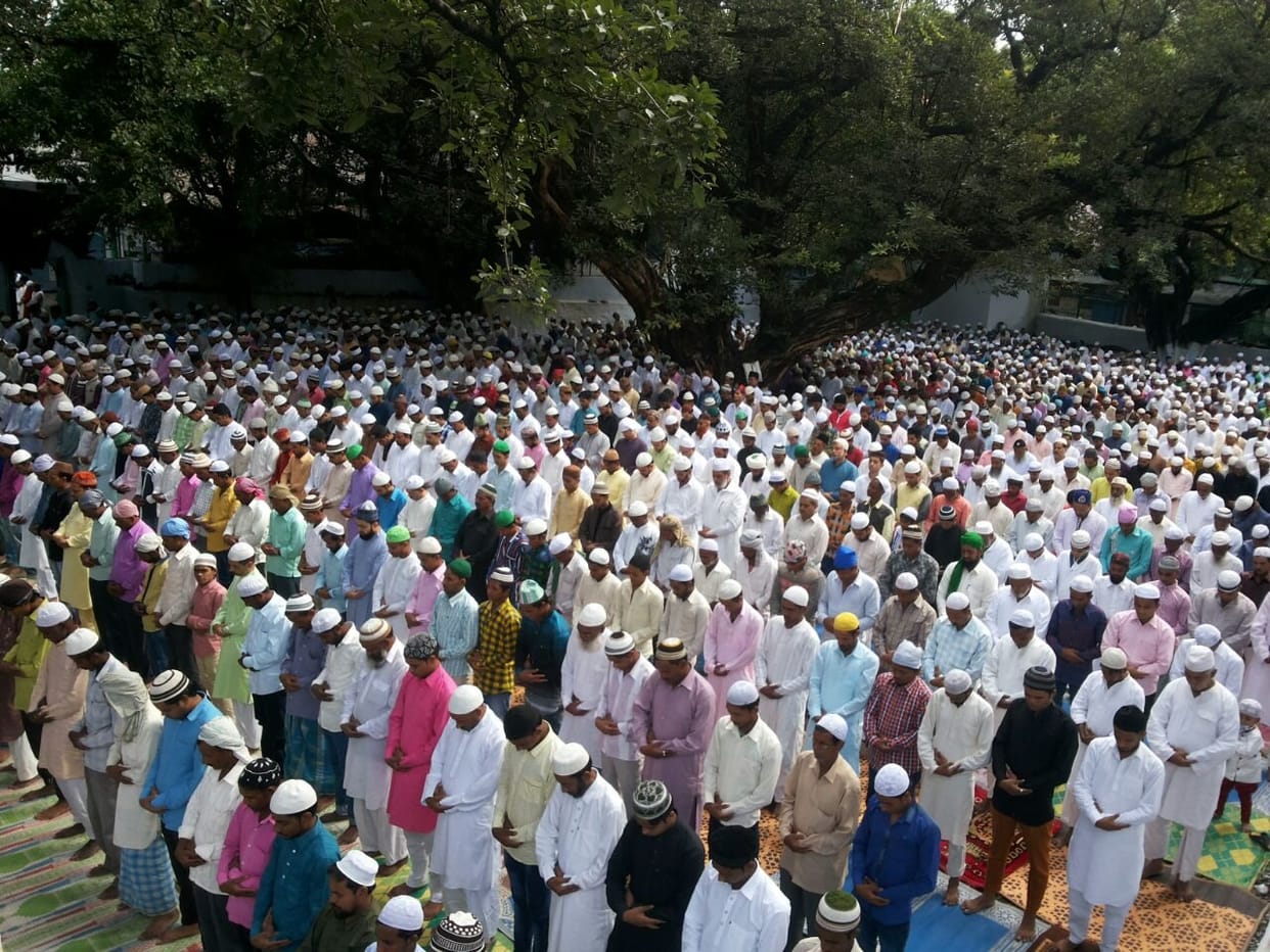 route diversion on Eid in Lucknow.