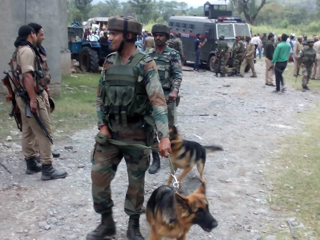 4 terrorist killed in poonch, opration end