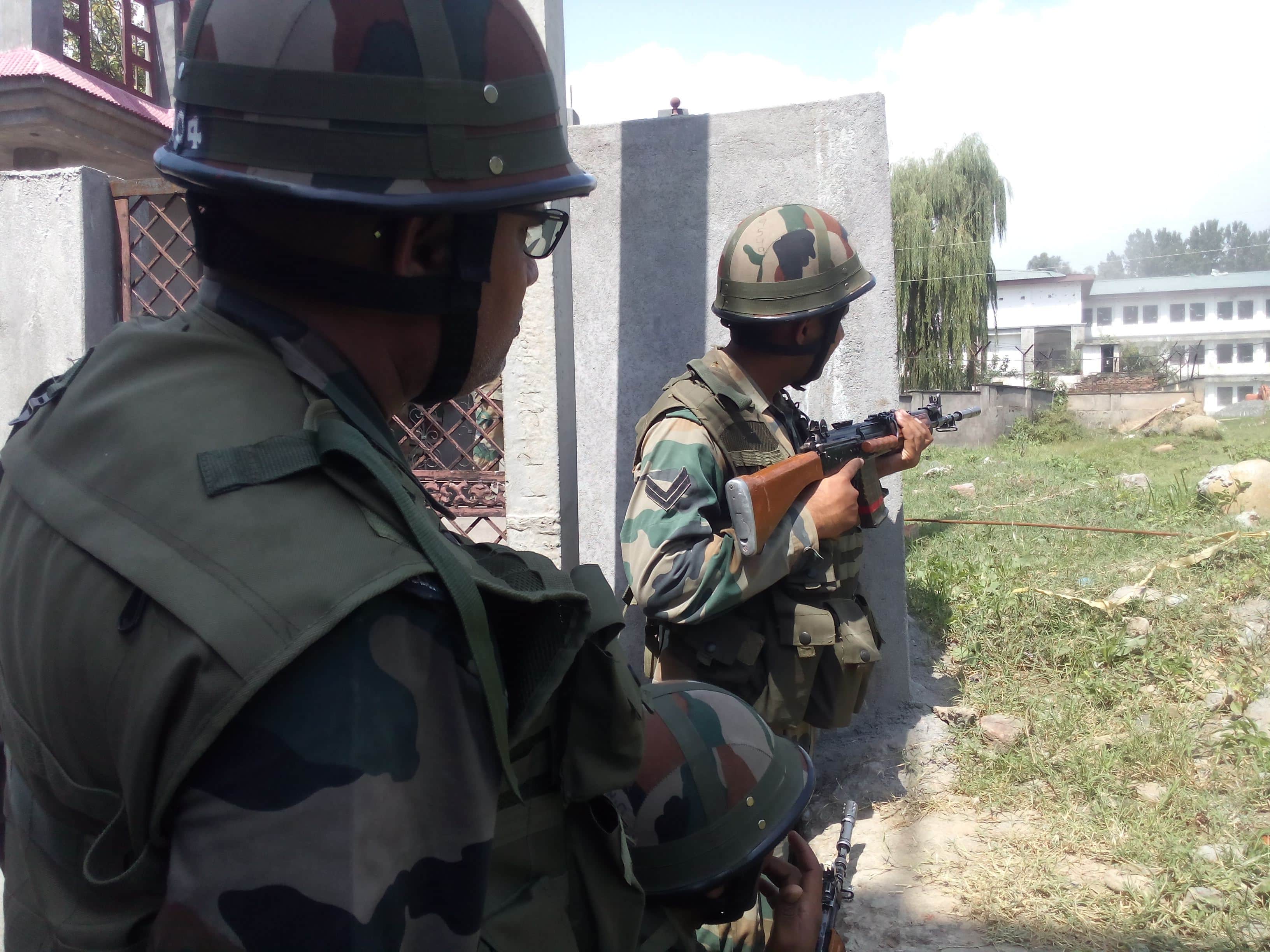4 terrorist killed in poonch, opration end